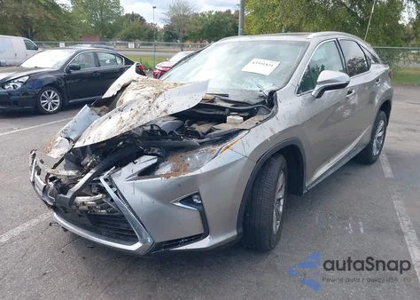 2017 Lexus Rx 350 из США, поврежденный, VIN 2T2BZMCA4HC059608